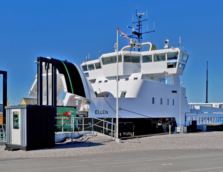 image of electric ferry