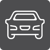 Mode of Transport icon: road