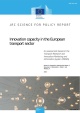 Innovation capacity in the European transport sector cover