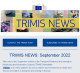 TRIMIS Newsletter September 2022