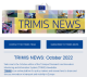 TRIMIS Newsletter October 2022