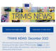 TRIMIS Newsletter December 2022
