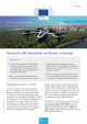 Cover of the Science for Policy Brief: Research and Innovation on Drones in Europe